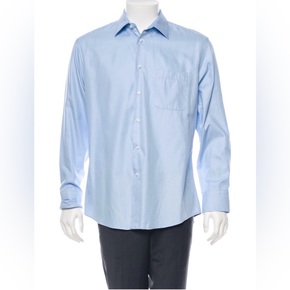 Light Blue Men's Shirt